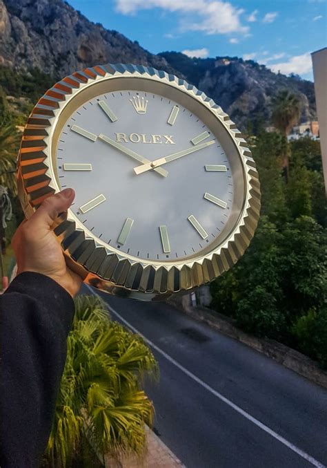 Rolex wall clocks online